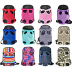 Pet Travel Leg-Out Backpack