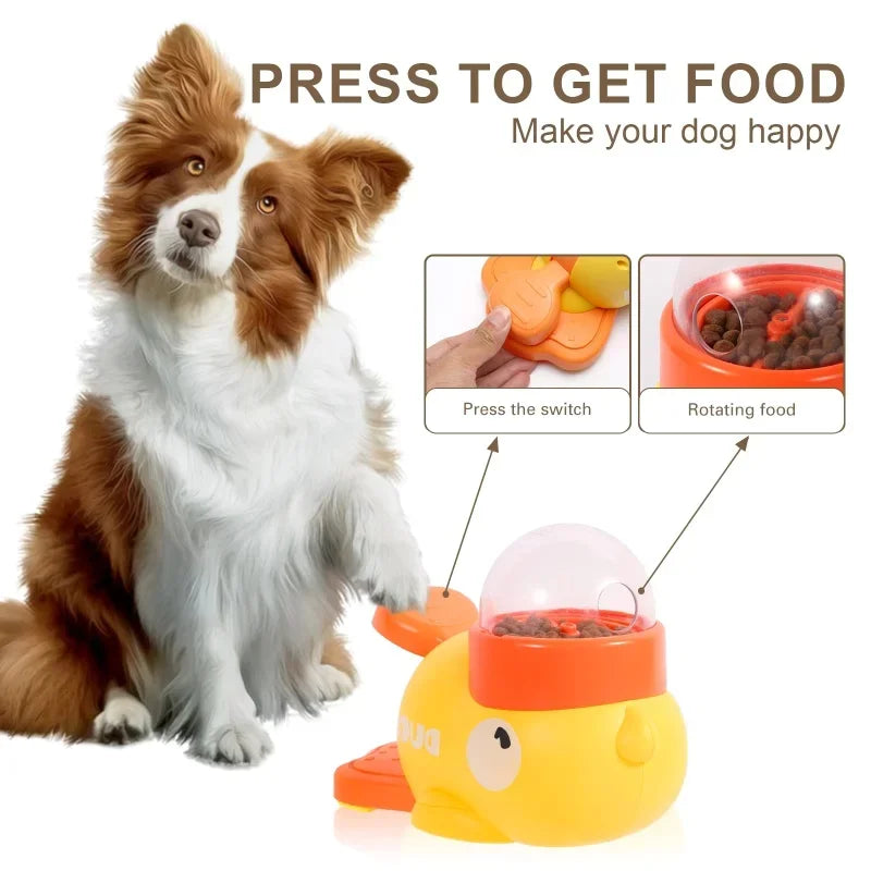 Automatic Interactive Pet Treat Dispenser