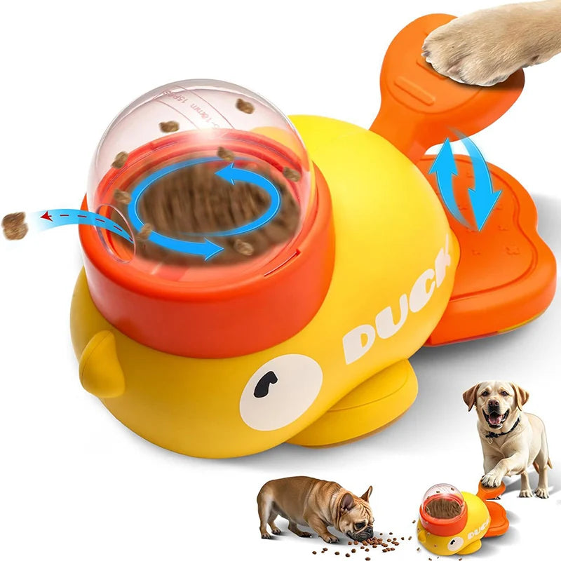Automatic Interactive Pet Treat Dispenser