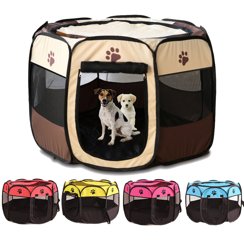 Portable Foldable Pet Playpen